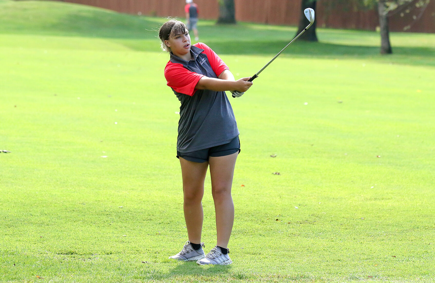 Class 2 District 1 girls golf tournament